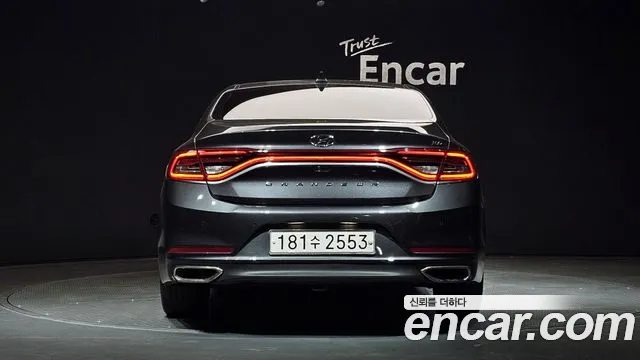 Hyundai Grandeur IG id 2209652 из Кореи 14