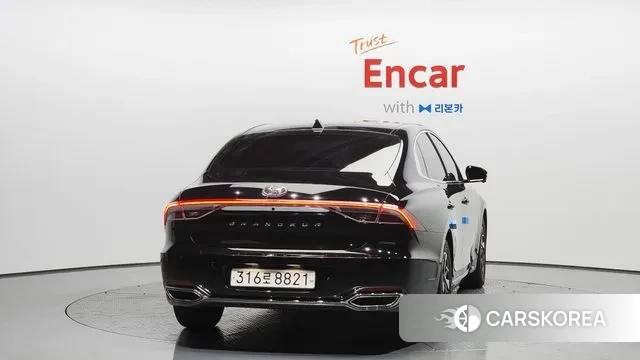 Hyundai The New Grandeur IG Hybrid id 3469226 из Кореи 14