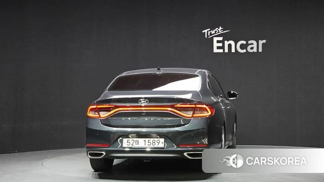 Hyundai Grandeur IG id 3880259 из Кореи 14