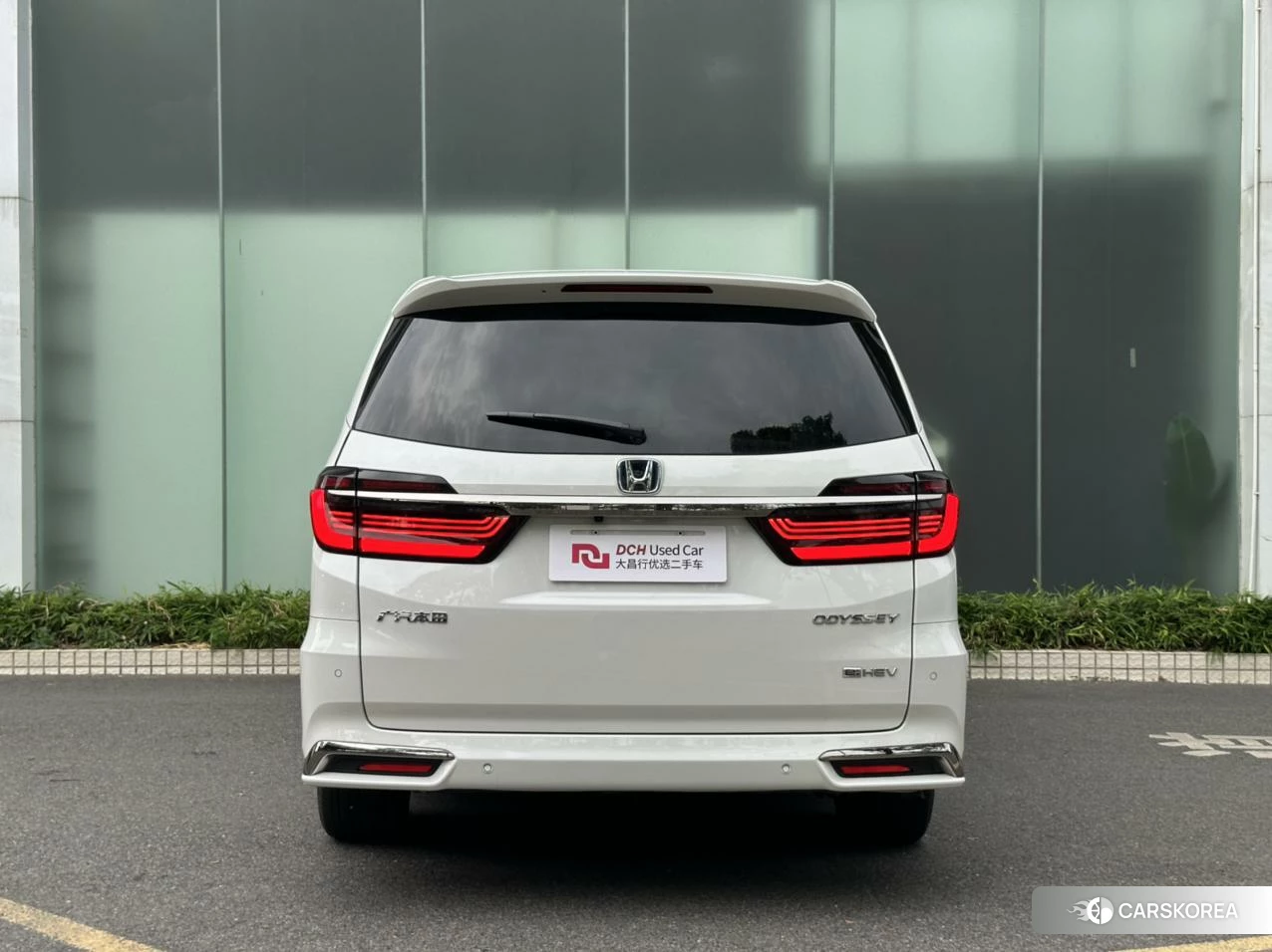 Honda Odyssey 2023 Белый из Китая, фото 4