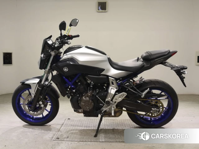 Проданный Yamaha MT-07 ABS 2015 из Японии, фото 2