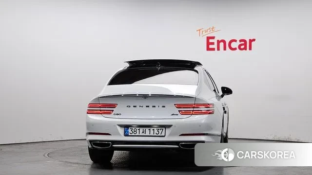 Genesis G80 (RG3) id 3707239 из Кореи 14