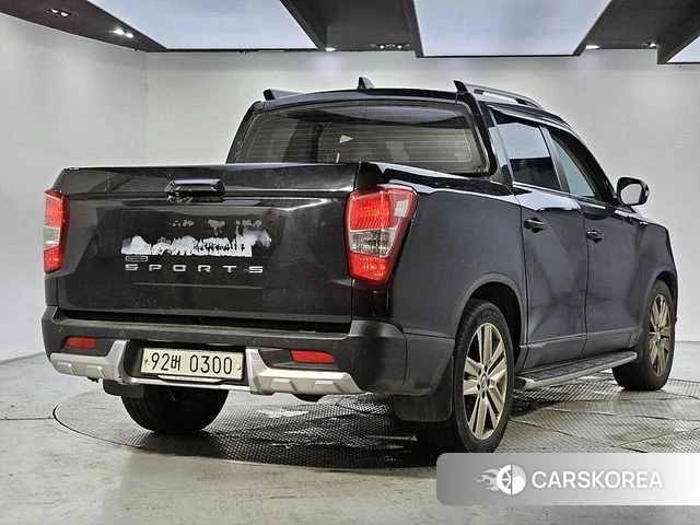 Ssangyong Rexton Sports id 4638170 из Кореи 14