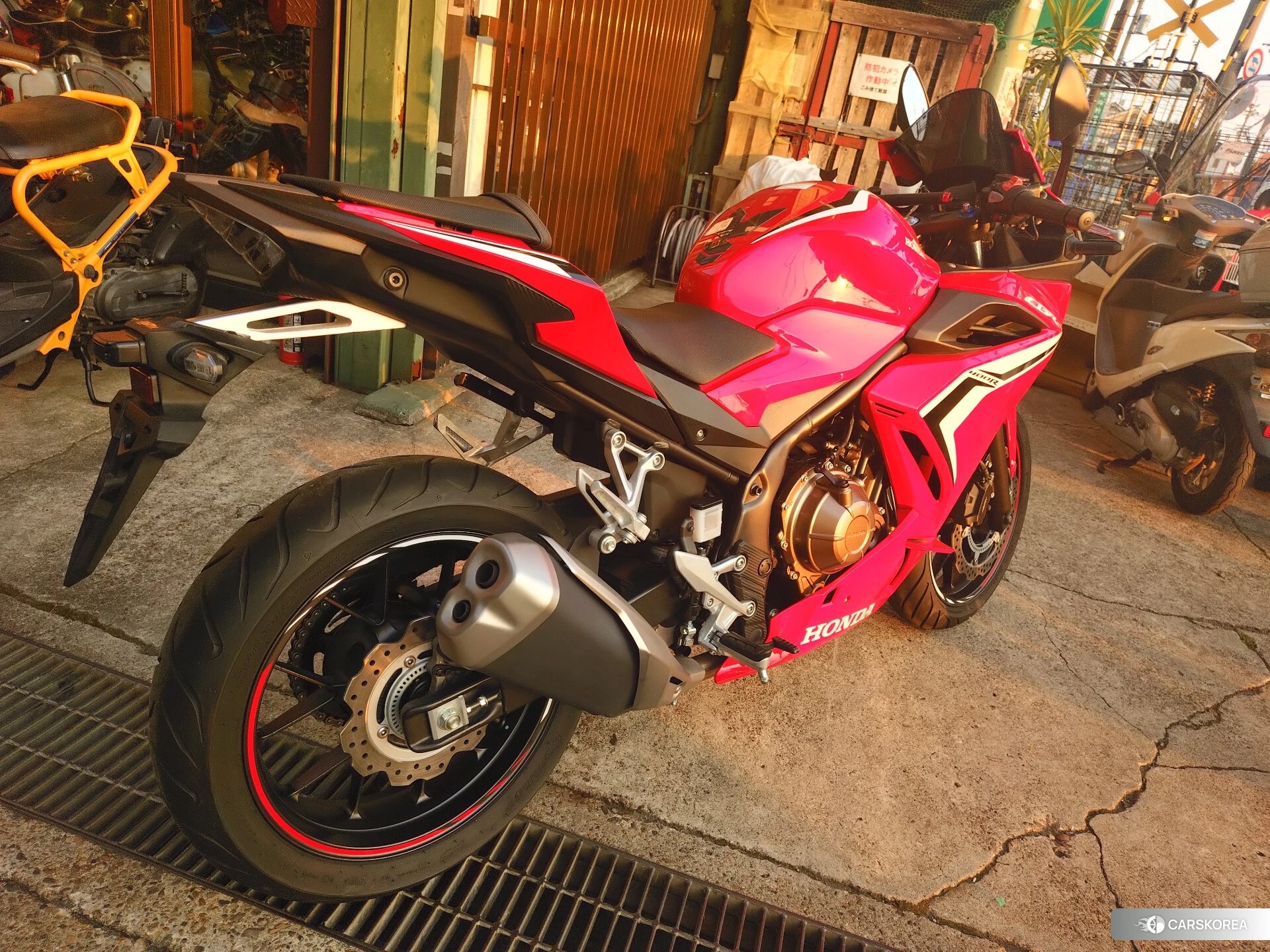 Honda CBR400R ABS 2020 из Японии, фото 2