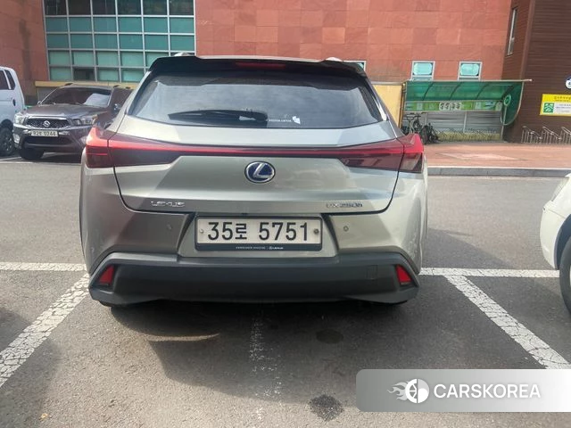Lexus UX250h 2019 Серебристо-серый из Кореи, фото 5