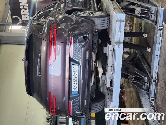 Genesis GV70 id 2796734 из Кореи 5