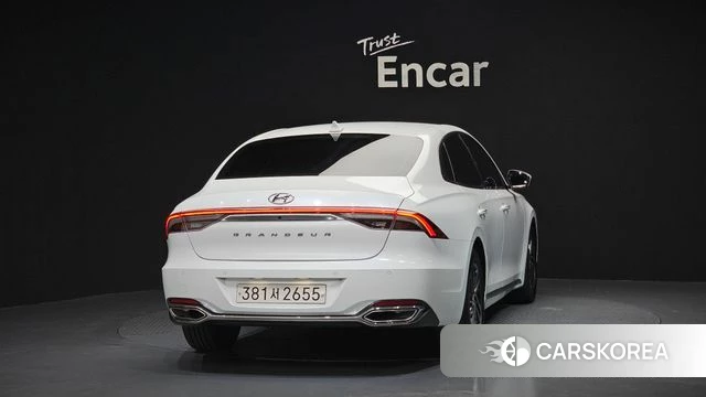 Hyundai The New Grandeur IG id 4309153 из Кореи 24