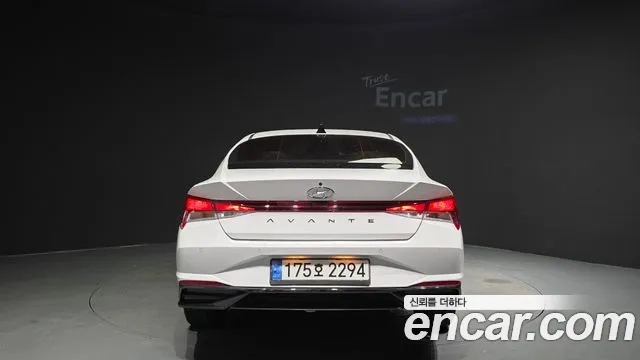 Hyundai Avante (CN7) id 2943699 из Кореи 14