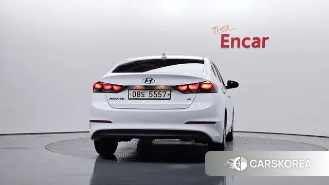 Hyundai Avante AD id 3474921 из Кореи 14