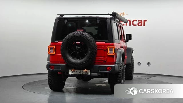 Jeep Wrangler (JL) id 4543515 из Кореи 22