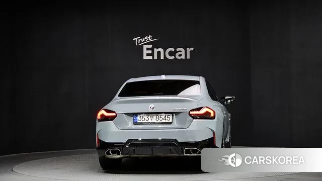 BMW 2 Series (G42) id 3576532 из Кореи 14