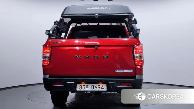 Ssangyong Rexton Sports Cannes id 4203619 из Кореи 31