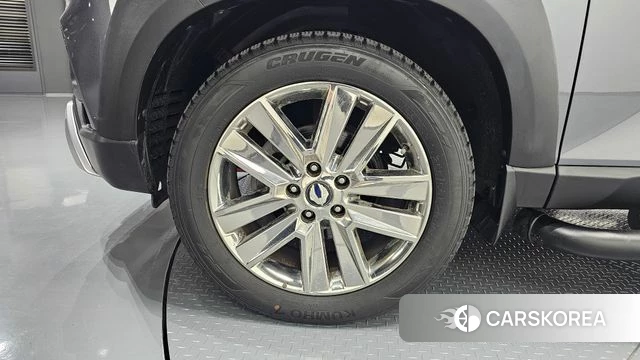 Ssangyong Rexton Sports Cannes id 4429437 из Кореи 24