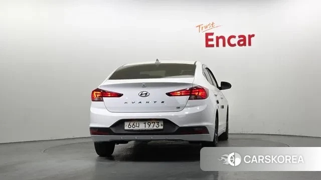 Hyundai The New Avante AD id 3698699 из Кореи 14