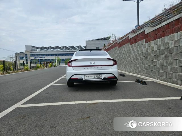 Hyundai Sonata (DN8) id 3936765 из Кореи 14