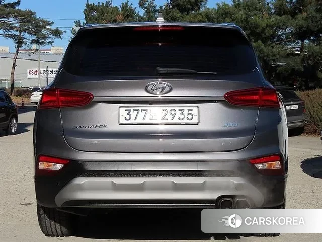 Hyundai Santa Fe TM id 3520347 из Кореи 14