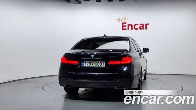 BMW 5 Series (G30) id 2875004 из Кореи 14