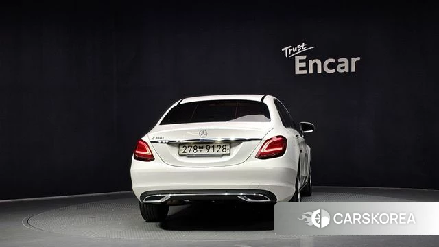 Mercedes-Benz C-Class W205 id 4429778 из Кореи 14