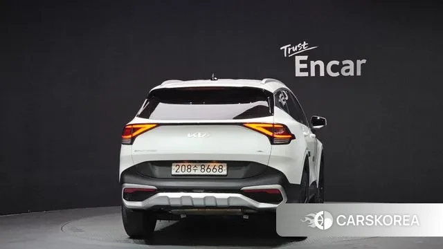 Kia Sportage 5th Generation Hybrid id 3752079 из Кореи 14