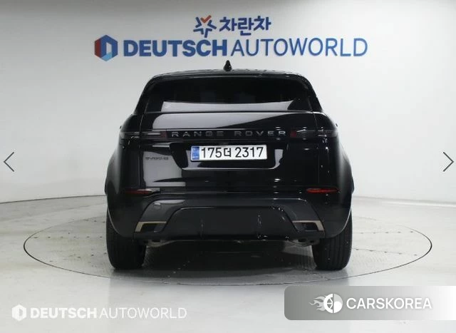 Land Rover Range Rover Evoque 2nd Generation id 4623172 из Кореи 14