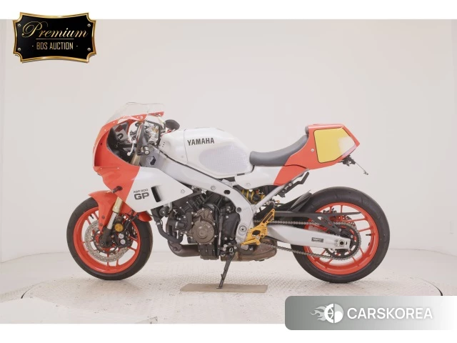 Yamaha XSR900GP 2024 из Японии, фото 2