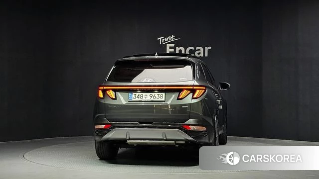 Hyundai Tucson (NX4) id 4542513 из Кореи 28