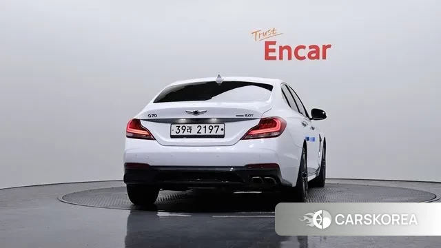 Genesis G70 id 3480232 из Кореи 14