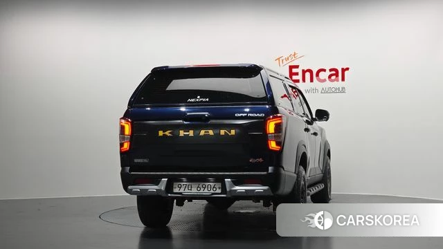 Ssangyong The New Rexton Sports Cannes id 4224256 из Кореи 14