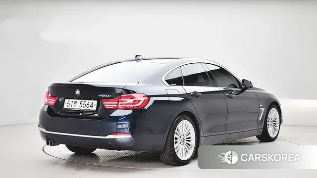 BMW 4 Series (F32) id 3485106 из Кореи 14