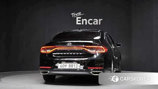 Hyundai Grandeur IG id 3455202 из Кореи 14