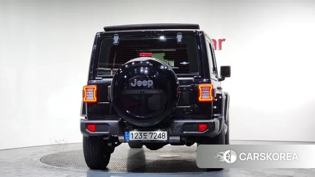 Jeep Wrangler (JL) id 3665018 из Кореи 15