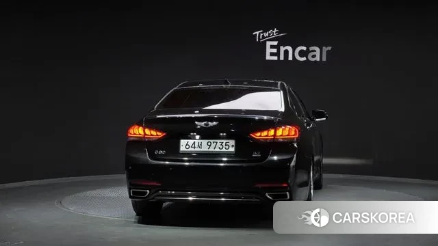 Genesis G80 id 3292187 из Кореи 14