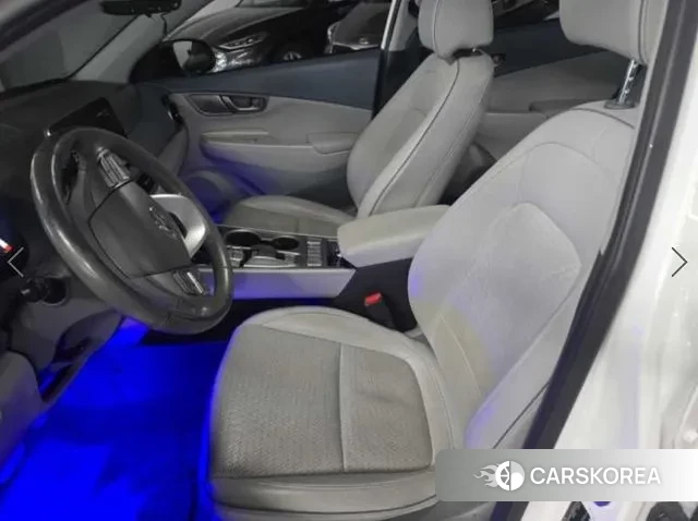 Hyundai Kona Electric 2021 Белый из Кореи, фото 4