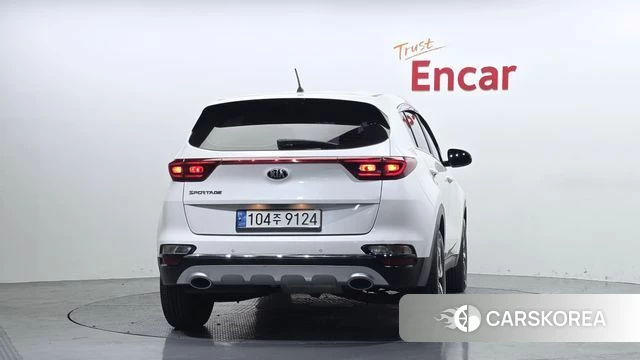 Kia Sportage The Bold id 4429465 из Кореи 25