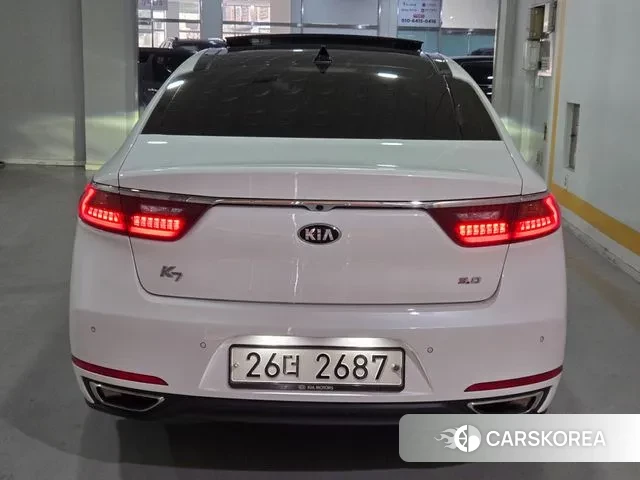 Kia Come New K7 id 3570787 из Кореи 14