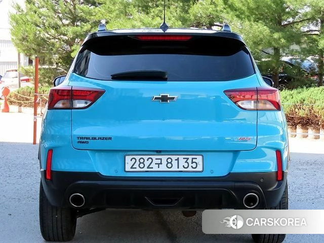 Chevrolet (GM Daewoo) Trailblazer id 4389992 из Кореи 14