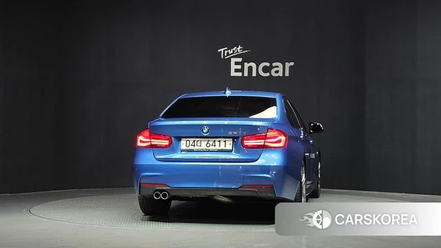 BMW 3 Series (F30) id 4543468 из Кореи 26