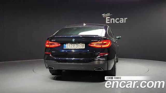 BMW 6 Series GT (G32) id 2681146 из Кореи 14