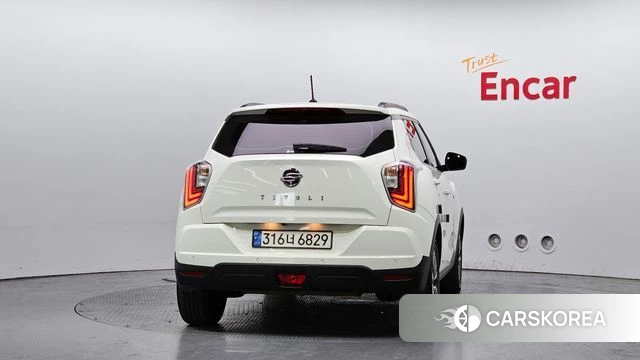 Ssangyong Berry New Tivoli id 4178733 из Кореи 14