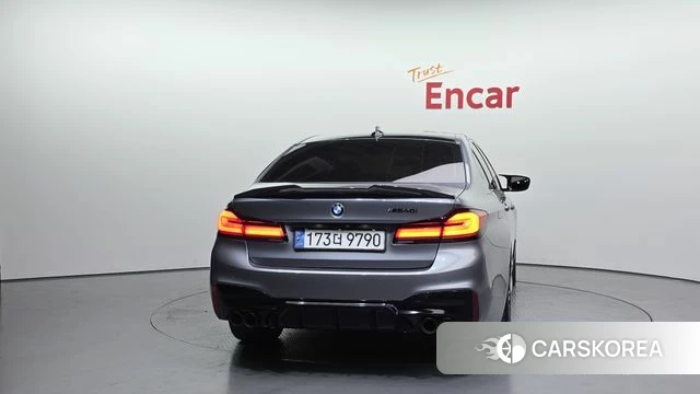 BMW 5 Series (G30) id 3942791 из Кореи 14