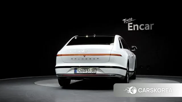 Hyundai Grandeur Hybrid (GN7) id 3467387 из Кореи 14