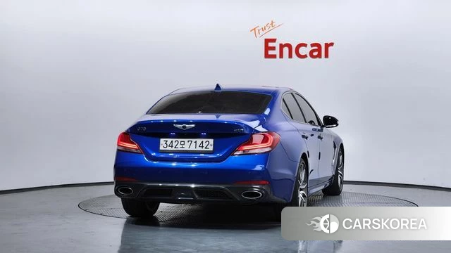 Genesis G70 id 3795897 из Кореи 14