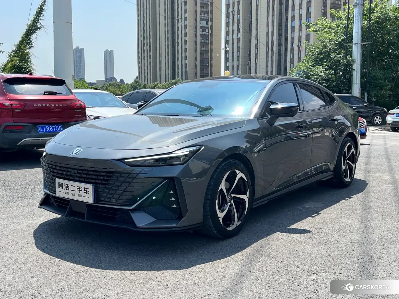 Chang'an Changan UNI-V id 4546094 из Китая 25