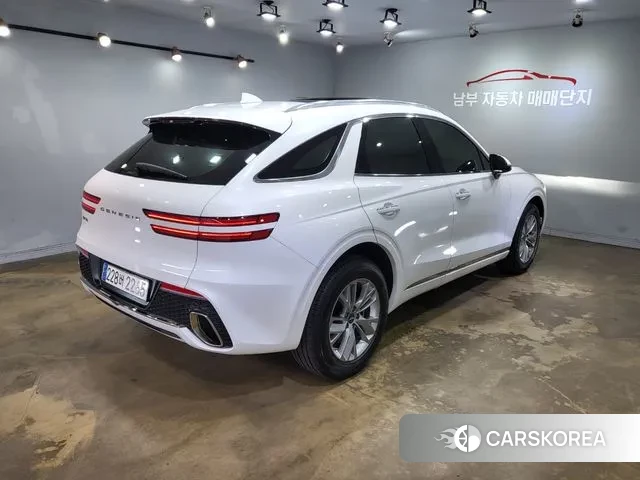 Genesis GV70 id 3733561 из Кореи 14