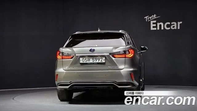 Lexus RX450h 4th generation id 2876584 из Кореи 14