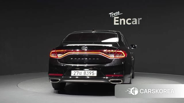 Hyundai Grandeur IG id 4448336 из Кореи 29