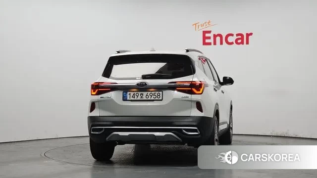 Kia Seltos id 3727396 из Кореи 14