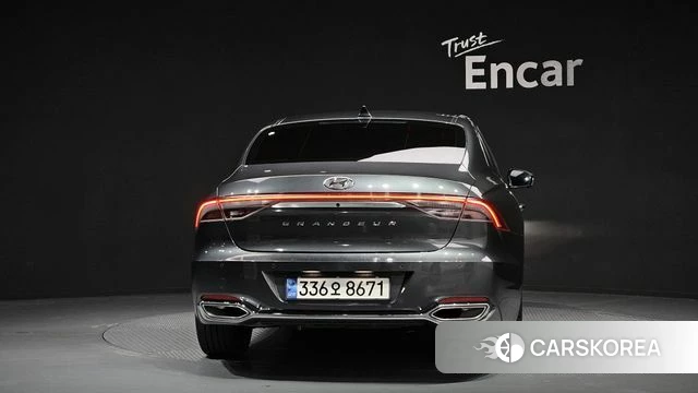 Hyundai The New Grandeur IG id 3910752 из Кореи 14
