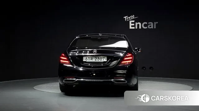 Mercedes-Benz S-Class W222 id 3284544 из Кореи 14