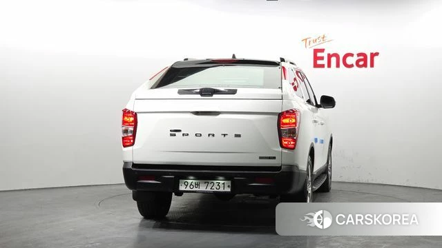 Ssangyong Rexton Sports id 3835001 из Кореи 14